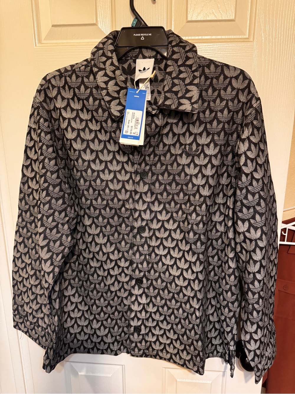 Adidas over shirt
